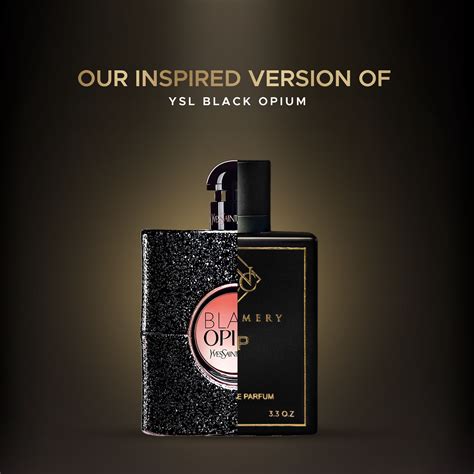 ysl perfume black opıum dupe|perfume inspired by black opium.